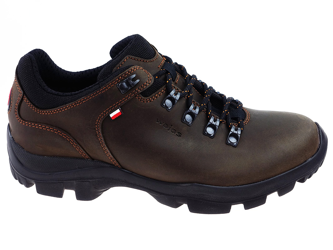 

Wojas 9377-92 buty Trekking ciemny brąz skóra 43