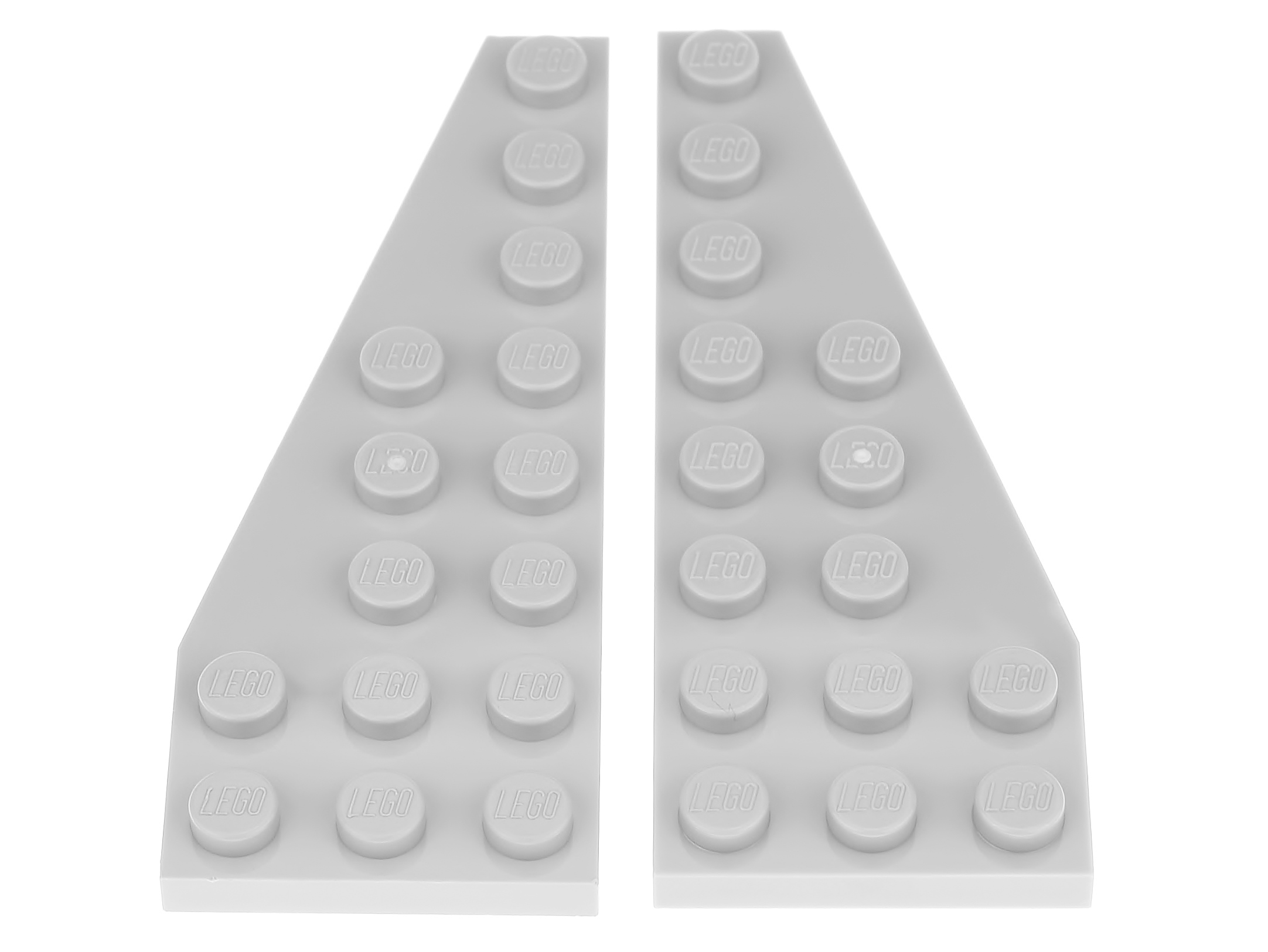 

Lego Płytka 3x8 para 50305+50304 szara jasna