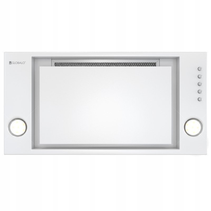 Globalo Okap podszafkowy 55cm Retio 60.2 white 525 m3/h