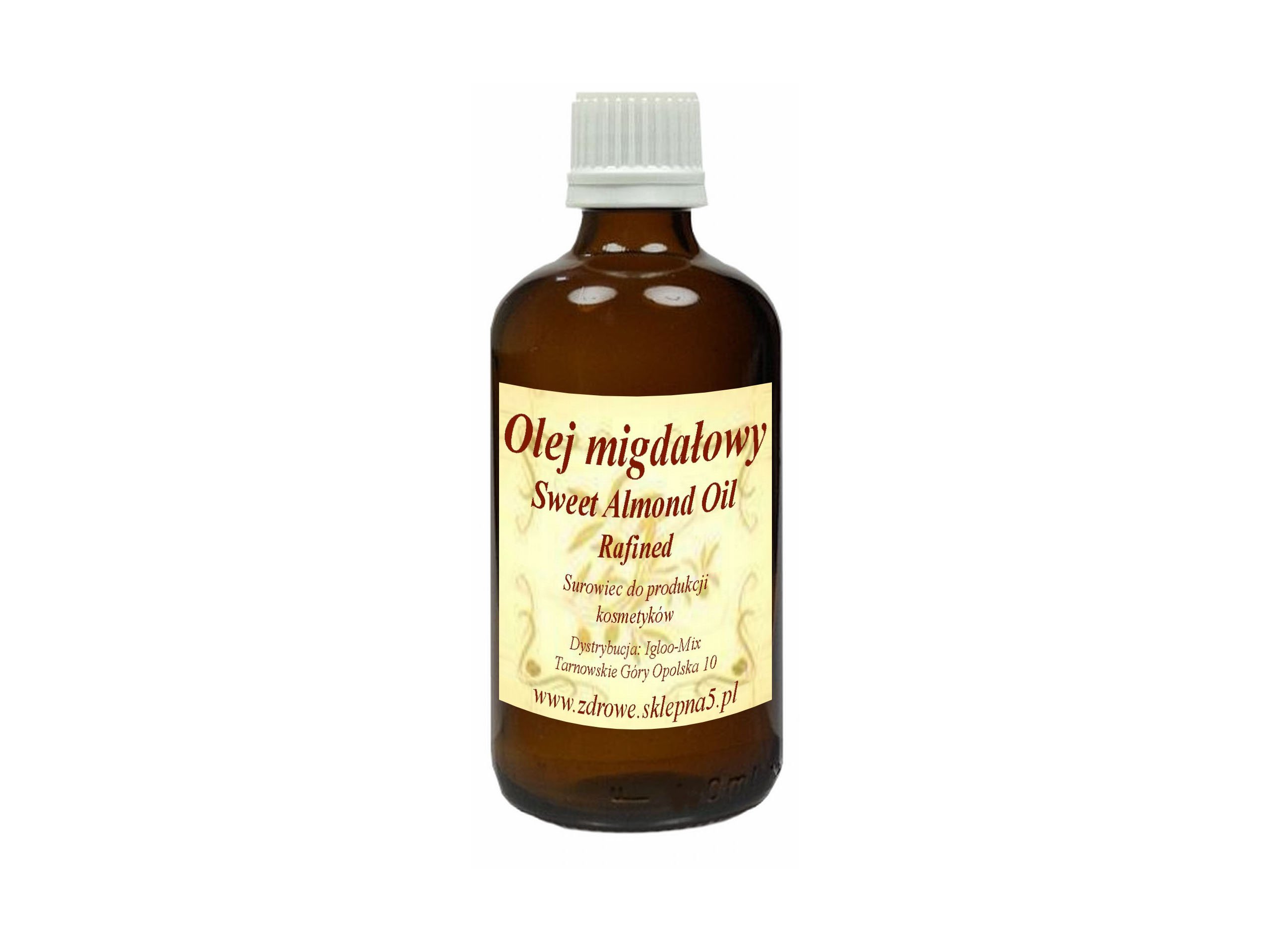 

Olej Migdałowy 125ml - słodkie migdały