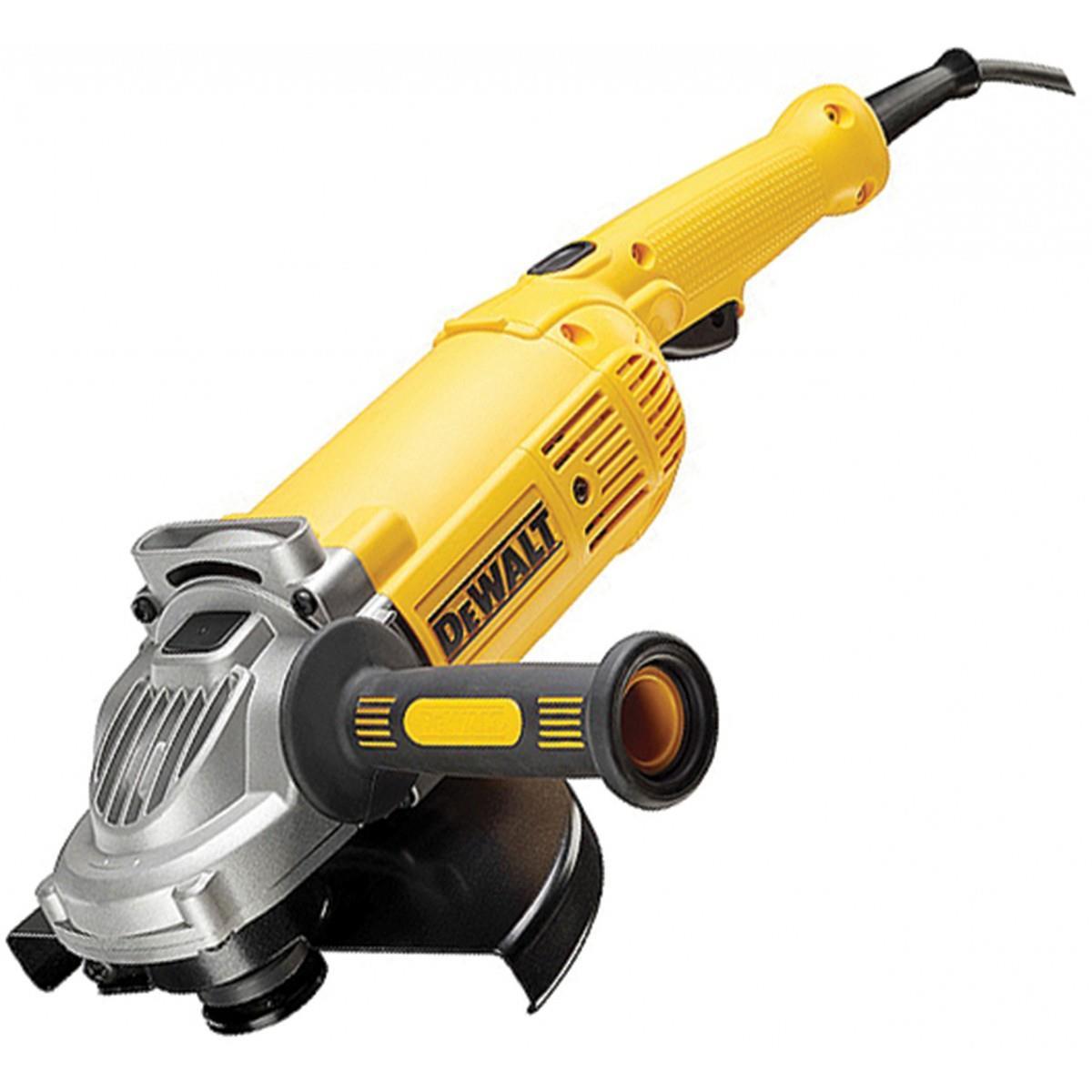Szlifierka kątowa DeWALT D28490 2000 wat doskonała 230mm na kabel 230V Moc