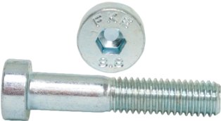 

M3x8 Śruby imbusowe kl.8.8 Din 7984 oc 10szt.