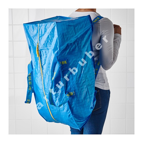 IKEA FRAKTA TORBA NA ZAKUPY PRANIE BASEN 76L Marka IKEA