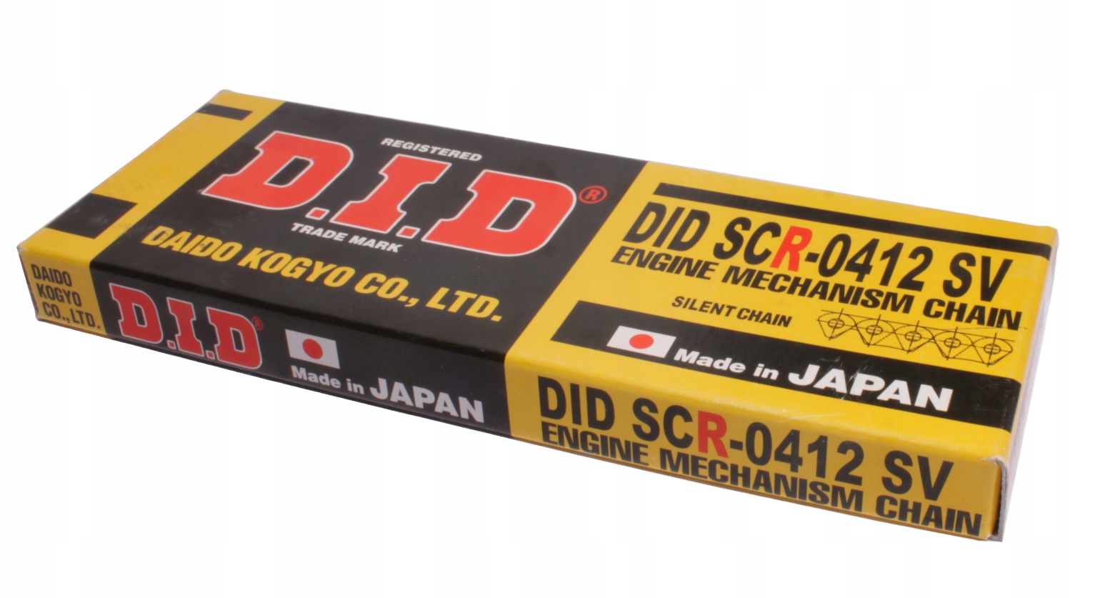 Rozvodový řetěz Honda Pc 800 Řetízek Zesílení