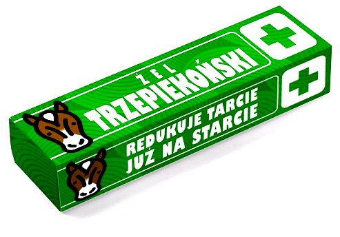 

Żel Trzepiekoński prezent 18 30 40 50 Kawalerski