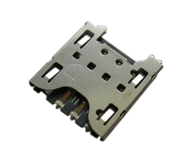 

Złącze karty micro-SIM 6 pin Molex /1312