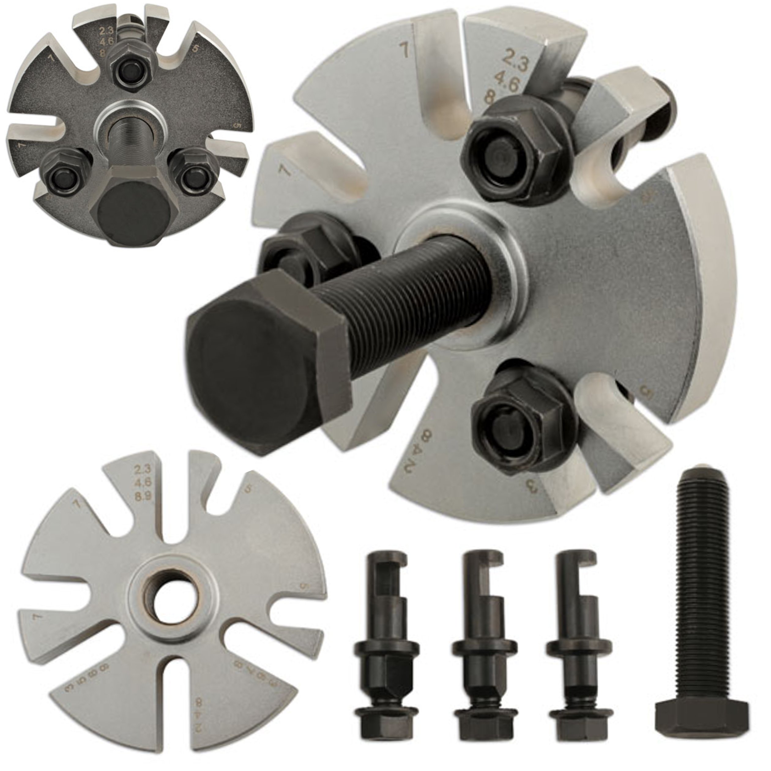 СЪЕМНИК ЗУБЧАТЫХ КОЛЕС НАСОСА VW AUDI