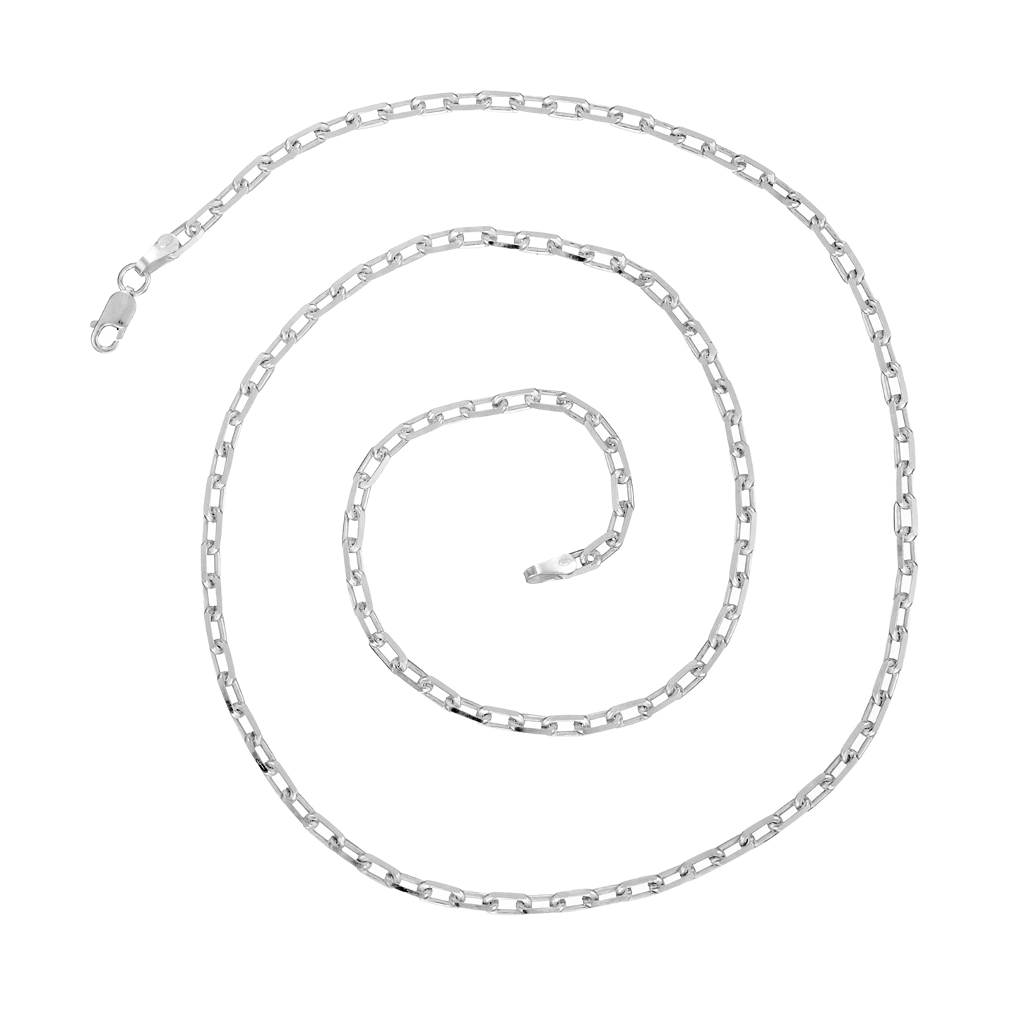 Stříbrný Řetízek Ankr 50 cm 3,1 mm Stříbro 925