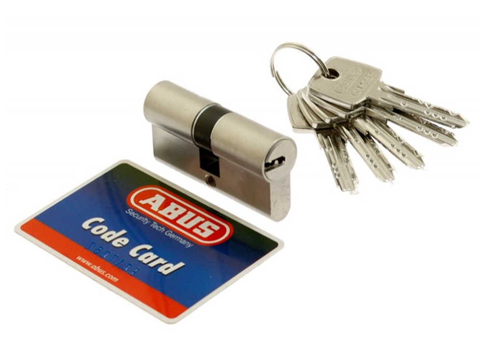 

Abus Wkładka Do Drzwi Zamka 35/35 Atest C 5 Kluczy