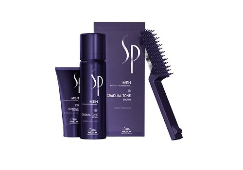 

Wella Sp Men Gradual Tone Brown Pigment Brąz