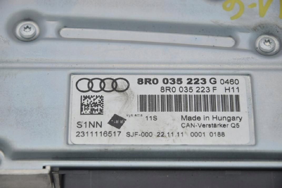 amplifier AUDI 8R0035223G