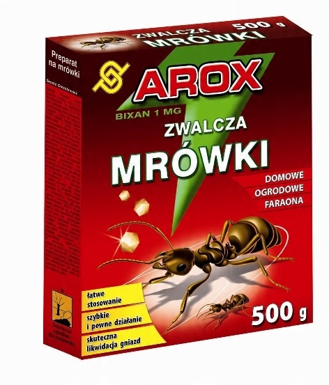 

Preparat na mrówki Arox Bixan 500 g
