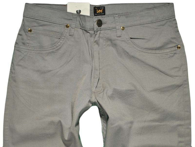 

Lee spodnie Jeans gray Brooklyn Straight W30 L34