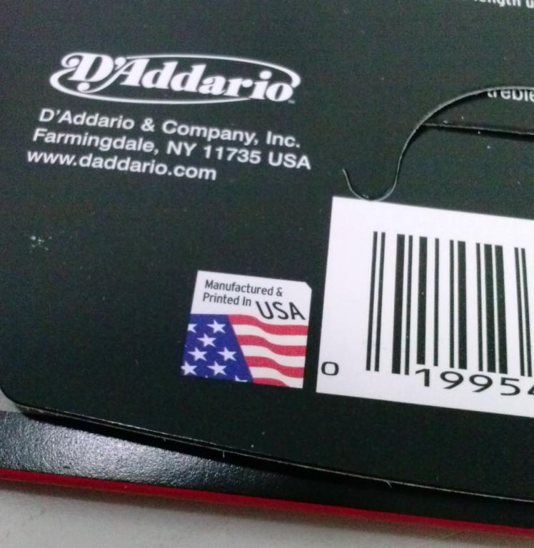 struny gitary klasycznej klasyka - IMPORT z USA - Marka inna