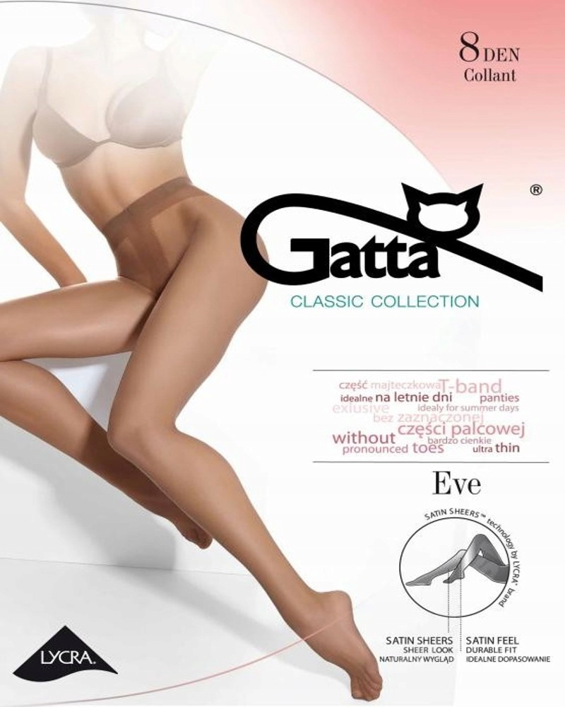 

Rajstopy Gatta Eve 8den 3 Fumo