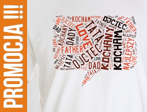 

Koszulki Koszulka Z Nadrukiem Dzień Ojca Taty M