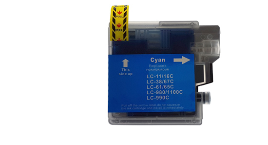 

Tusze Do Brother LC1100 LC980 dcp-145c 195c 385c