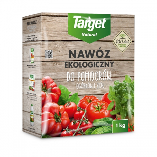 

Target Nawóz do ogórków pomidorów ziół Bio 1kg