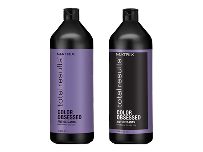 

Matrix Color Obsessed Zestaw Do Farbowanych 2 X 1L