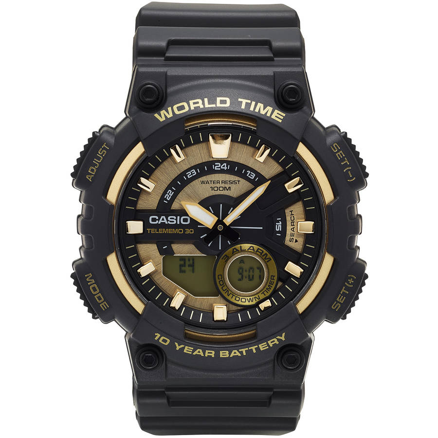 

Wodoszczelny Zegarek Casio AEQ-110BW-9A