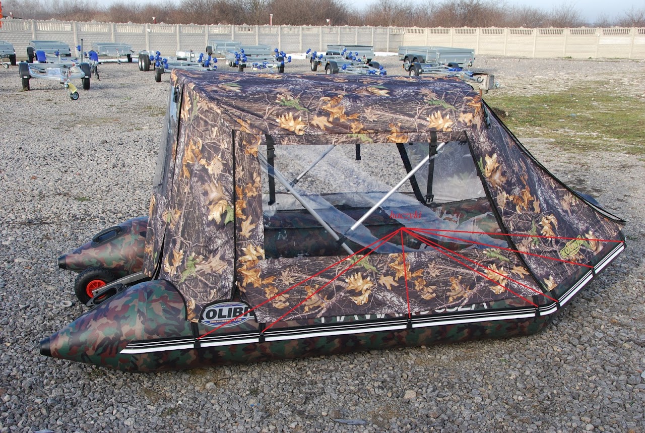 NAMIOT DO PONTONU KOLIBRI KM-300 TOKAREX GWARANCJA Rodzaj zadaszenie