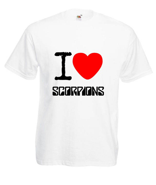 KOSZULKA MĘSKA Scorpions KONCERT WZORY Materiał dominujący bawełna