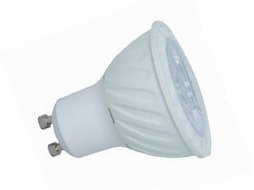 

Jak 35W Zarowka Led 4,5W Cob GU10 60 Stopni Smd