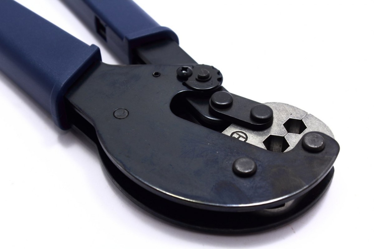 ZACISKARKA HT-106H WTYKÓW F RG59 RG6 Marka Hanlong