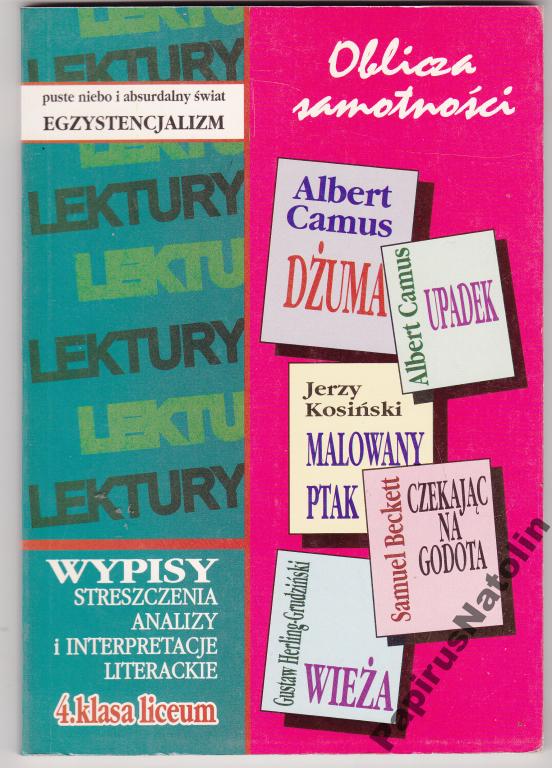 Oblicza Samotności. Puste Niebo I Absurdalny Świat