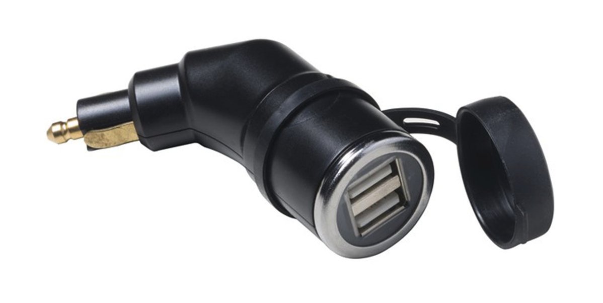 Adapter gniazdo zapalniczki DIN BMW na USB