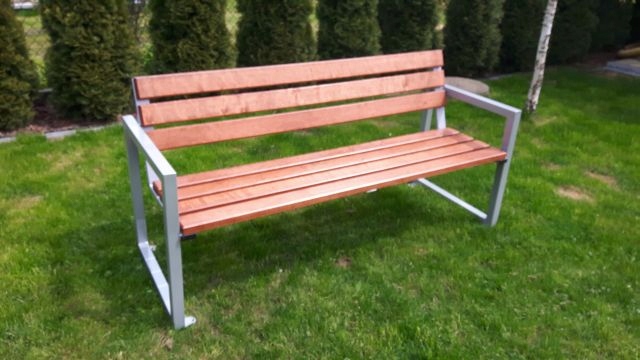 ŁAWKA NOWOCZESNA OGRODOWA PRODUCENT 150 CM Ł15 Długość (dłuższy bok) 150 cm