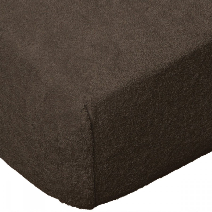 

Prześcieradło Frotte 120x200 wz. szary