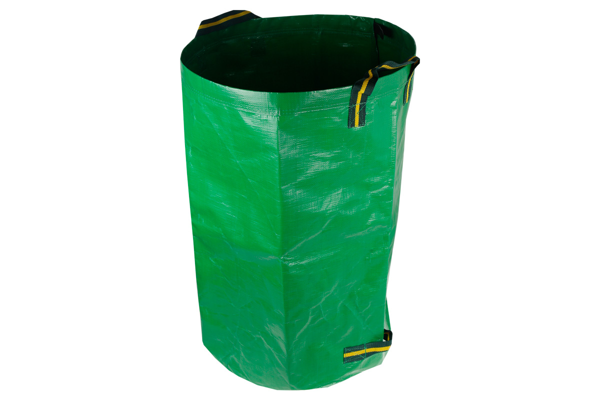 KOSZ 120L OGRODOWY SKŁADANY NA LIŚCIE TRAWĘ śmieci KUBEŁ GR6991 GREENMILL Typ torba na liście