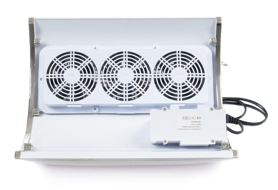 MOCNY POCHŁANIACZ PYŁU MANICURE 3 WIATRAKI + WORKI Moc 16 W