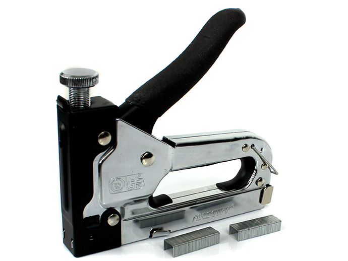 Artex HAND-CRAFTED　4st ZSZYWACZ METALOWY TAPICERSKI 4 - 14 mm KD11936 - KRAFTDELE W.D.S