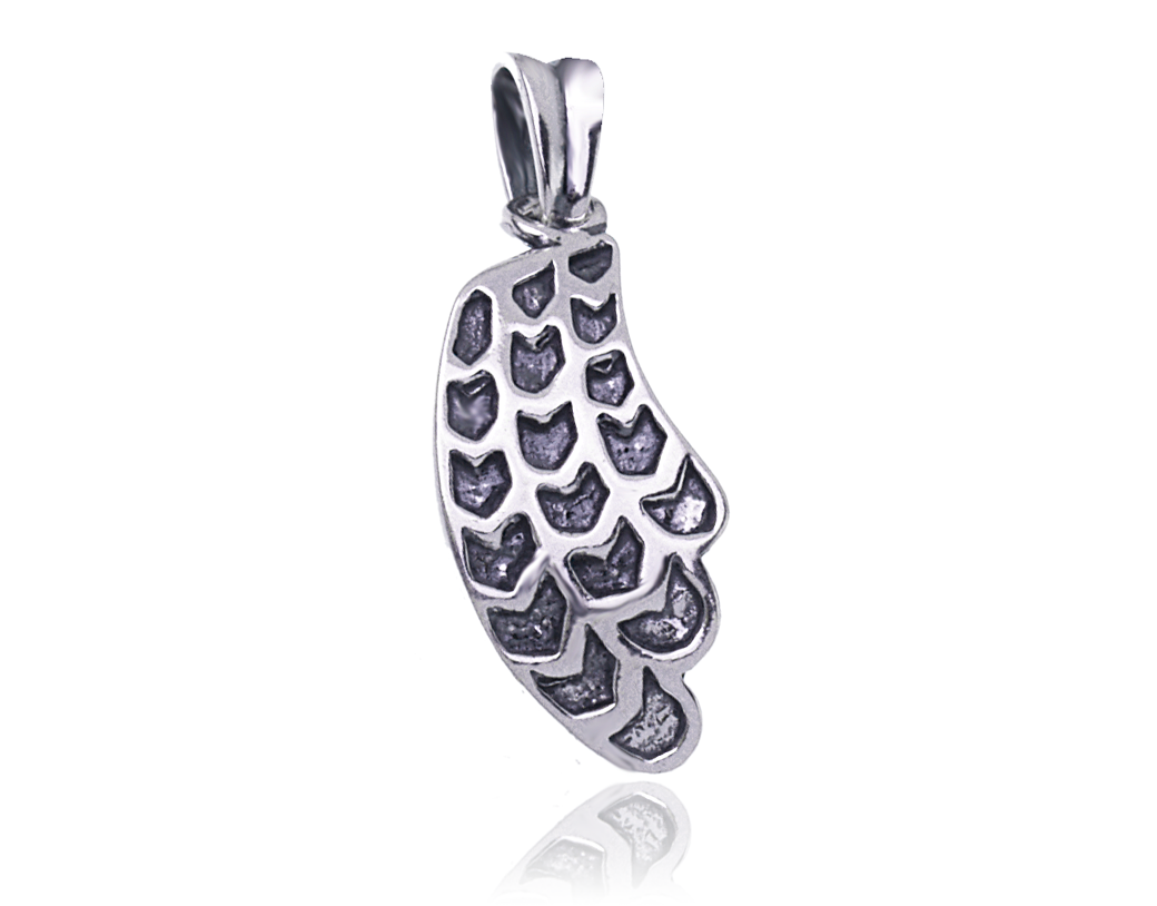 

Wisiorek Srebrny Skrzydła Skrzydło Srebro 925 32mm