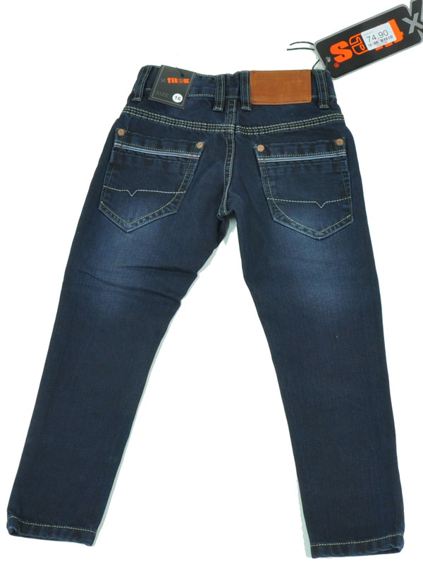 XFILES XF-3 SPODNIE JEANSOWE DLA CHŁOPCA R.22 Rozmiar 0