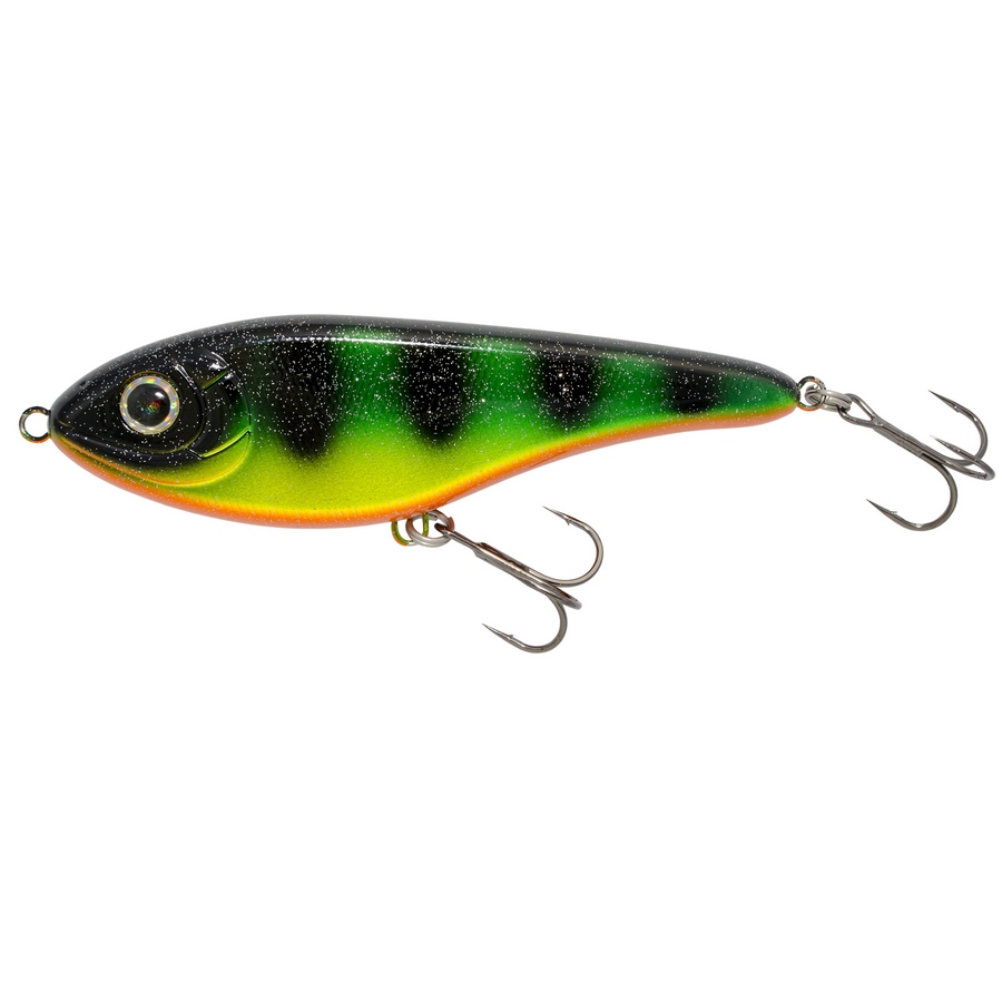 Wobler Strike Pro Buster V 17,7 g tonacy Sinking 8,5cm Firetiger