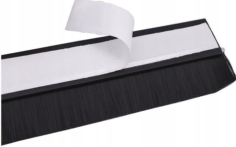 LISTWA USZCZELKA SZCZOTKOWA DO DRZWI SAMOPRZYLEPNA Marka Kotarbau