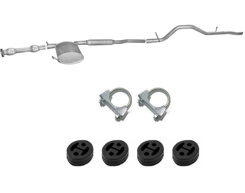 Ford Windstar 3.8 Tlumič Kompletní Výfukový Systém