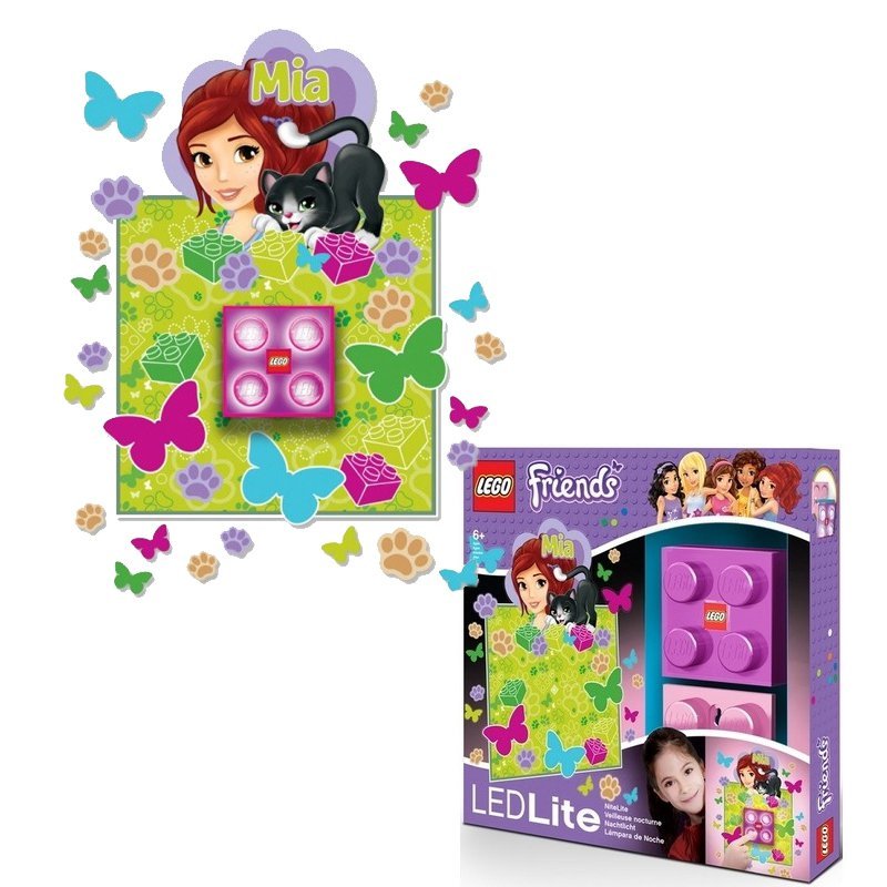 

Lego Friends Klocek Lampka Mia naklejka