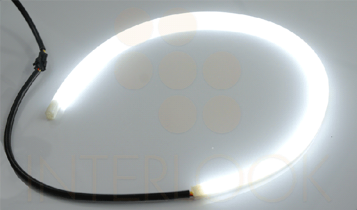 Światła dj dziennej LED DRL PASEK KIERUNKOWSKAZ Producent części Interlook