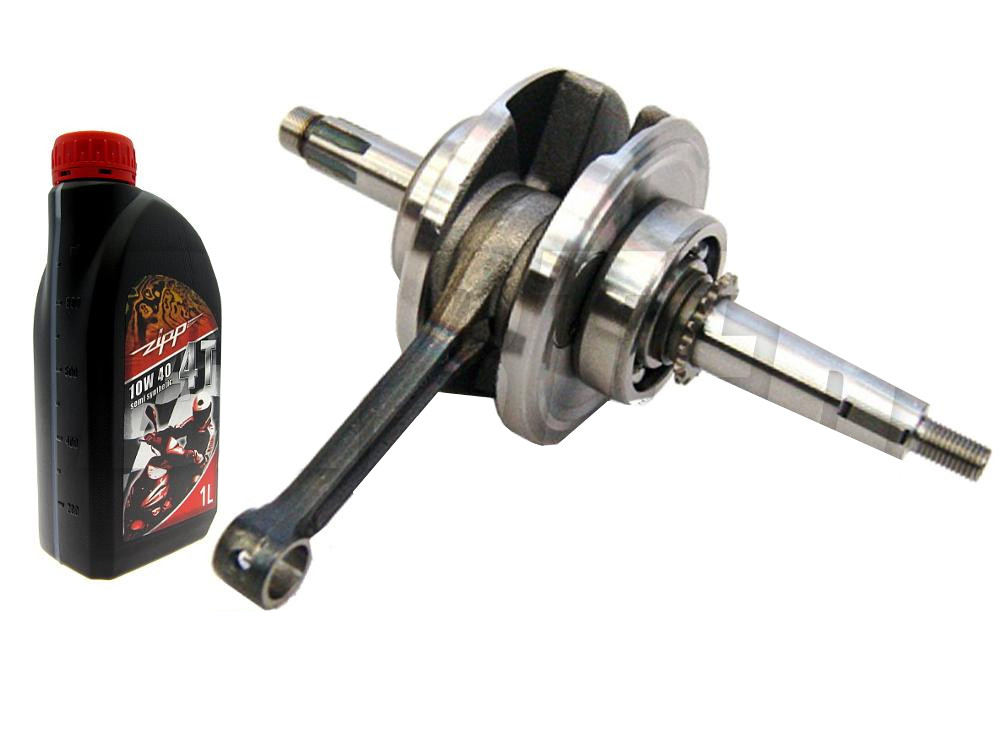 КОЛЕНЧАТЫЙ ВАЛ ROMET CRS50 ZK50 ZETKA BARTON TZR50