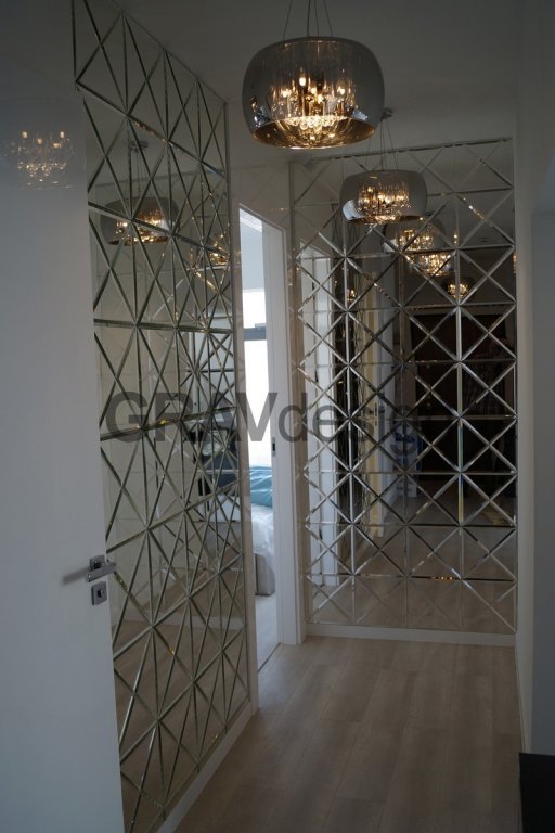 Płytki Kafelki lustrzane trójkąt GLAMOUR Marka GRAVdesign