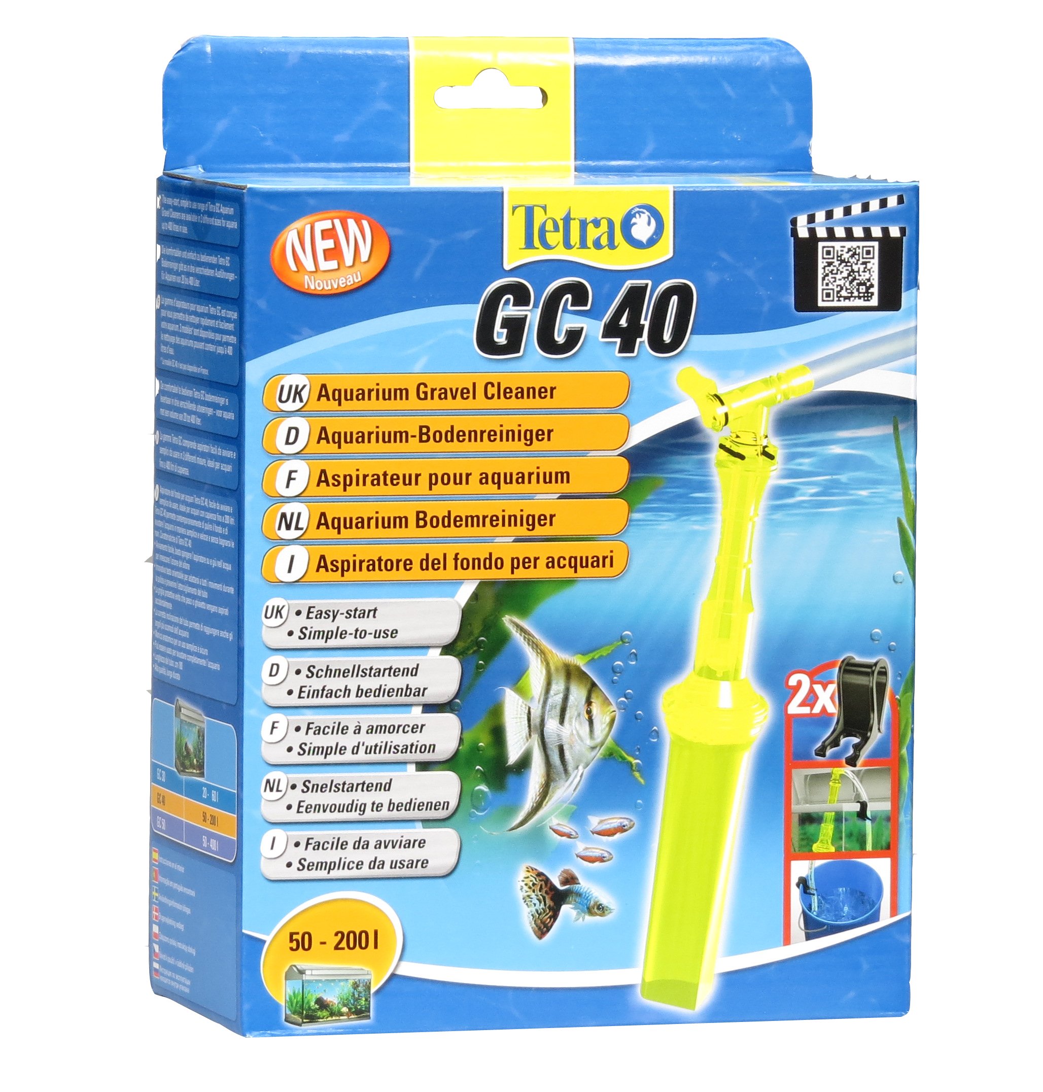 

Tetra GC40 Odmulacz Nowej Generacji+pompka 50-200L