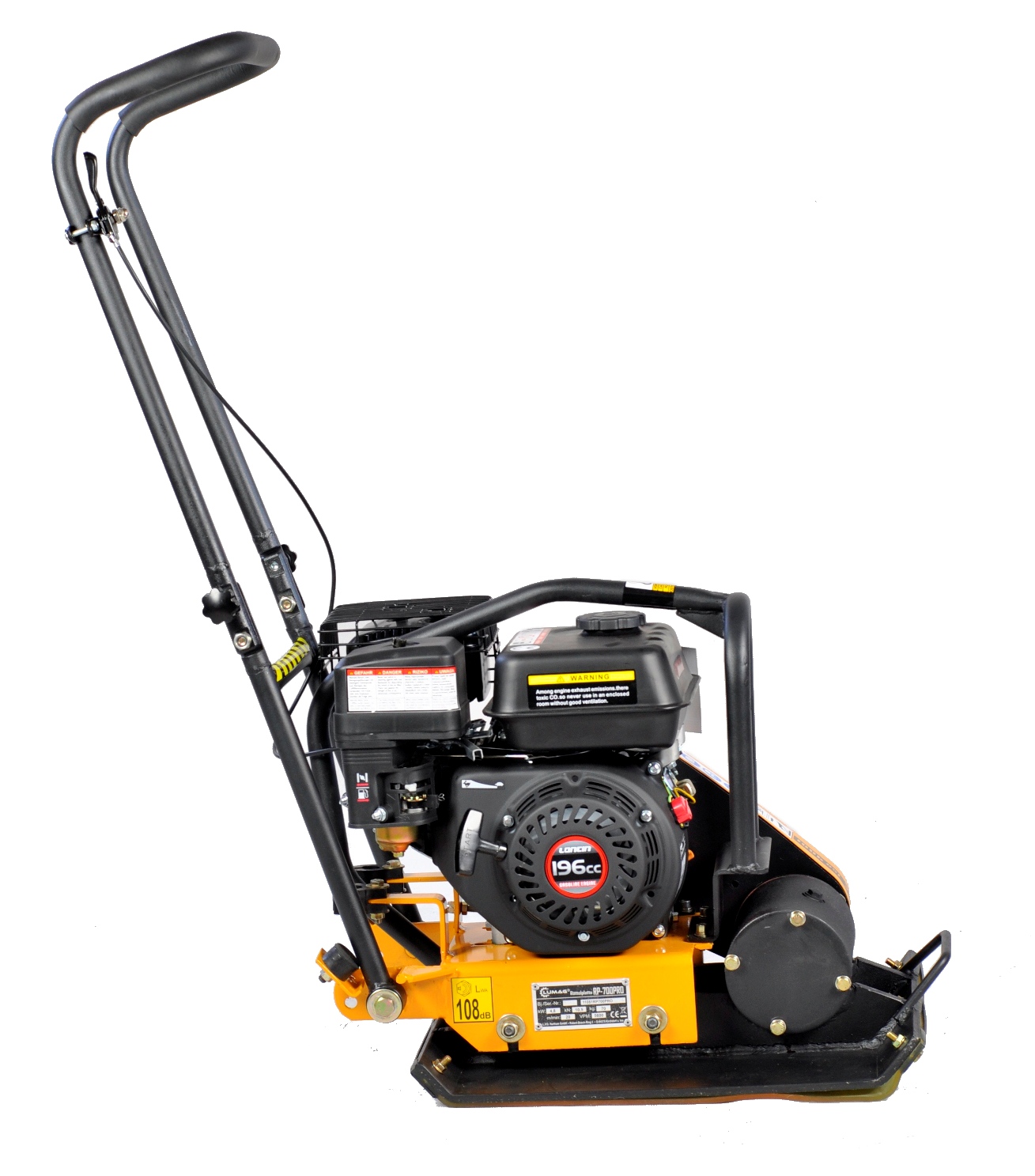 Уплотнитель LUMAG GERMANY RP - 700pro 70kg Compactor Type plate / foot