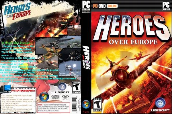 Heroes Over Europe Flight Simulator MEGaPROMOCJA Rodzaj wydania Podstawa