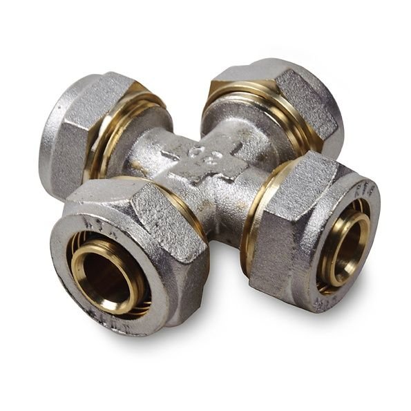

Pex czwórnik 16 16x16x16x16 skręcany 107