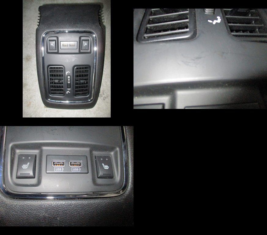 Задній тунель Jeep GRAND CHEROKEE 14R