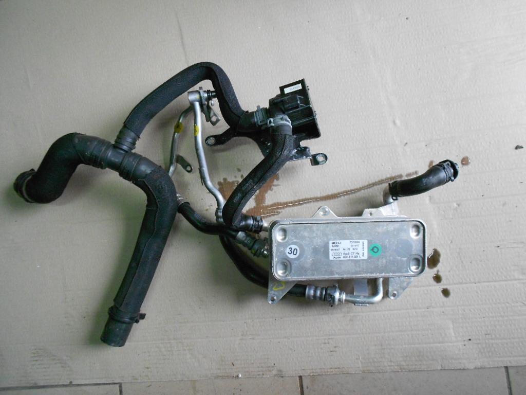 Audi A8 A6 A7 радіатор 4g0317021l